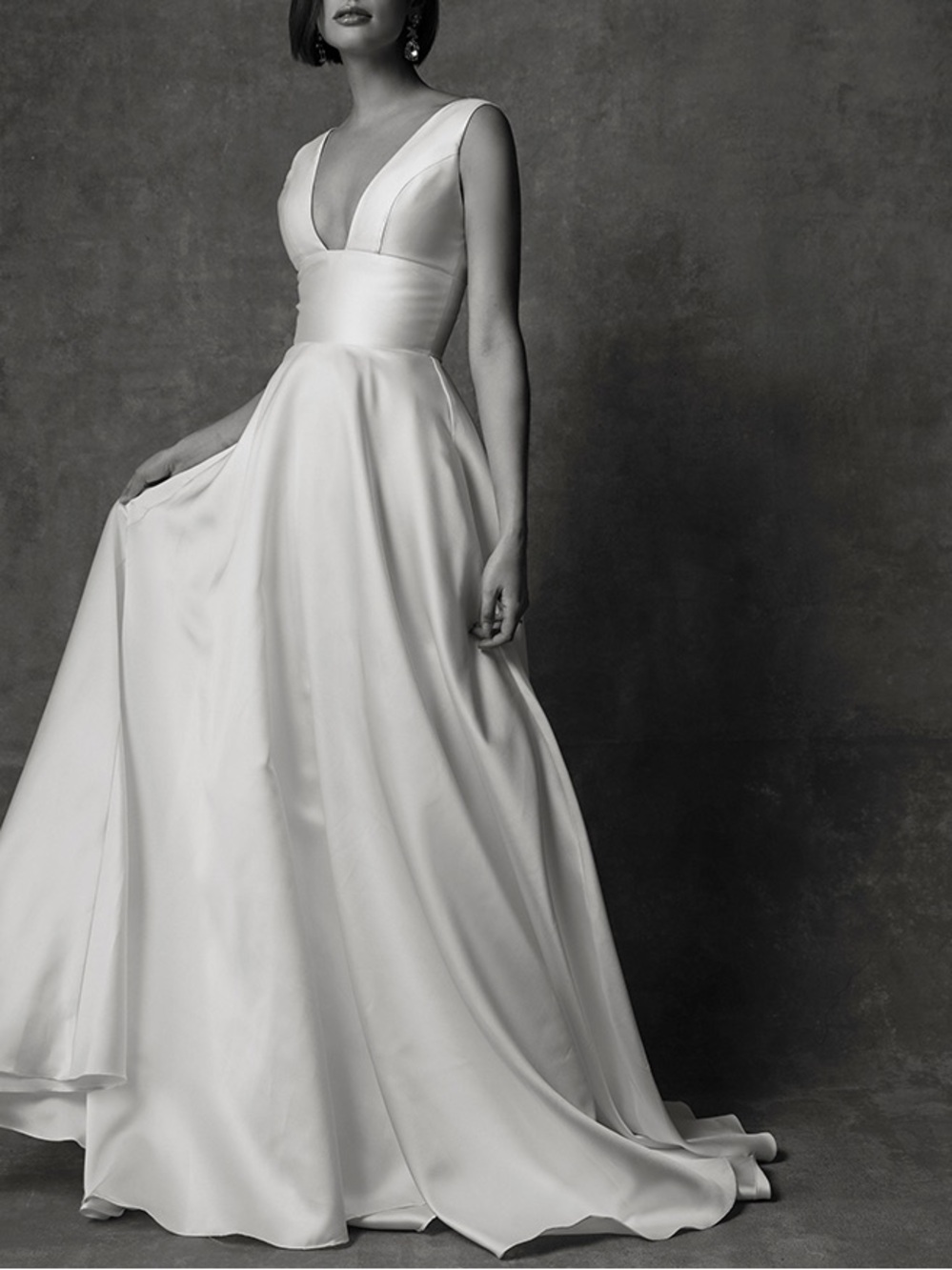 Sarah Seven ‘Amara’ Gown